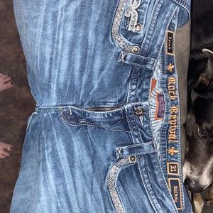 Rock Revival Jeans Skinny Size 31